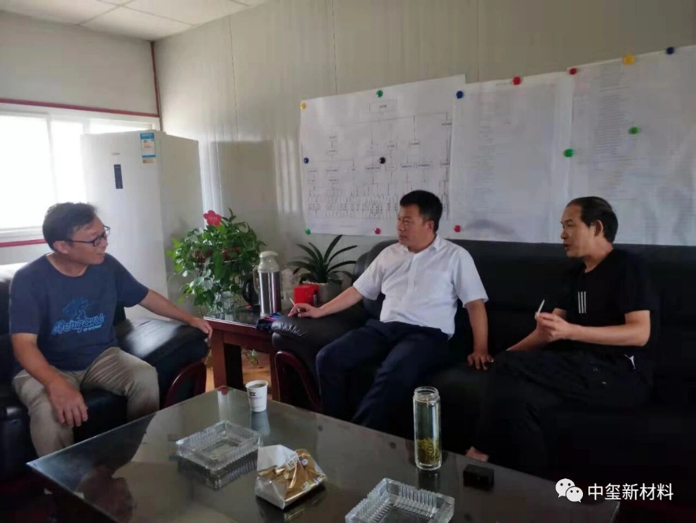 北京化工大学安庆研究院常务副院长汪杰及北京专家一行来企莅临指导