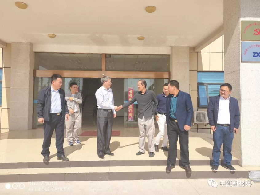 热烈欢迎安庆市政府副秘书长李文胜一行莅临考察指导