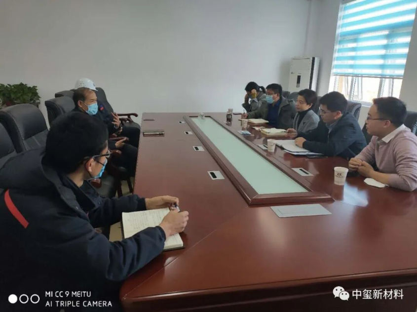 安庆高新区党工委副书记、管委会副主任吴海宏一行莅临调研指导